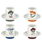 Conjunto café Heterónimos