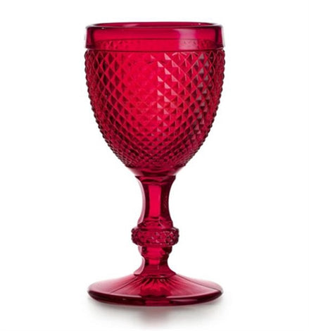 4 Cálices Vinho Tinto