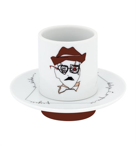 Conjunto café Heterónimos