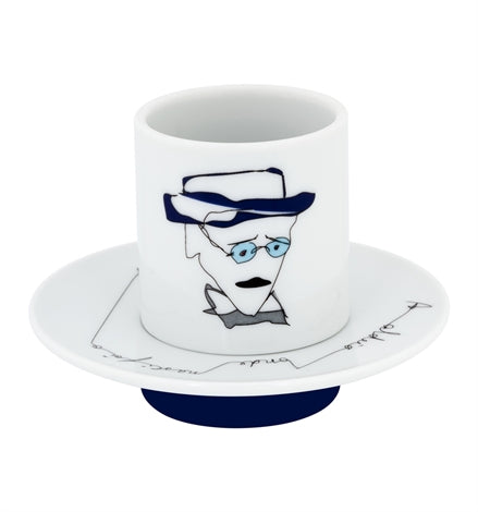 Conjunto café Heterónimos