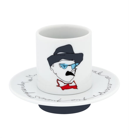 Conjunto café Heterónimos