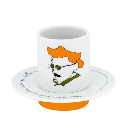Conjunto café Heterónimos