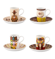 Conjunto café Pessoa