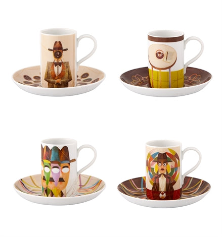 Conjunto café Pessoa