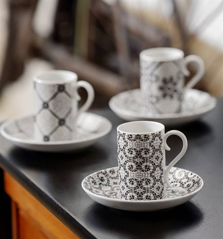 Conjunto café Calçada Portuguesa