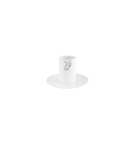 Conjunto café Bestiário