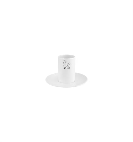 Conjunto café Bestiário