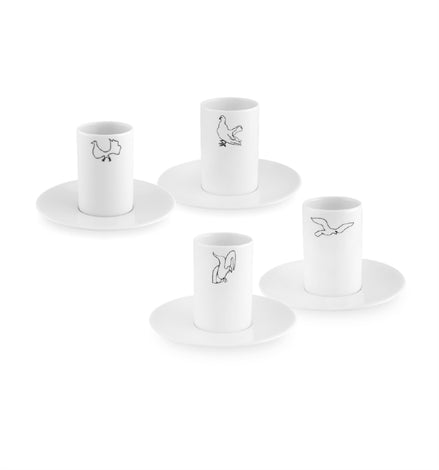 Conjunto café Bestiário
