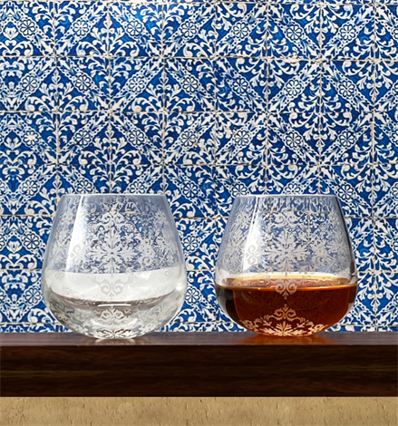 Conjuntos 2 copos baixos