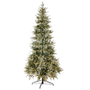 Árvore de Natal com Neve e Micro LED