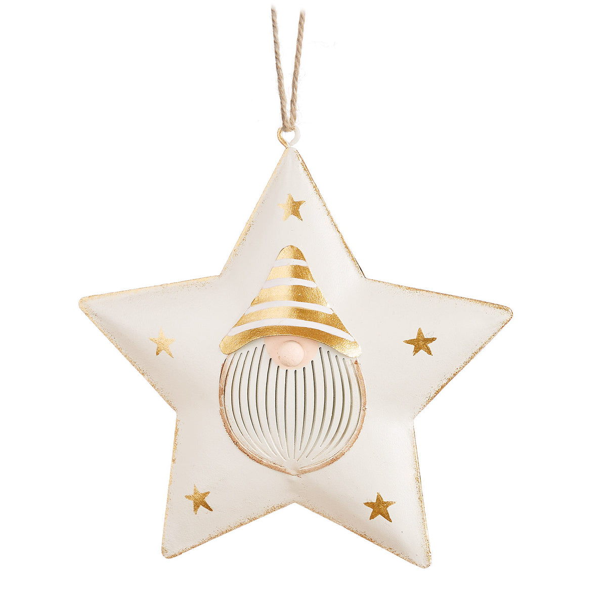 Pendente Estrela com Gnomo