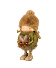 Menina de Gorro com Coração