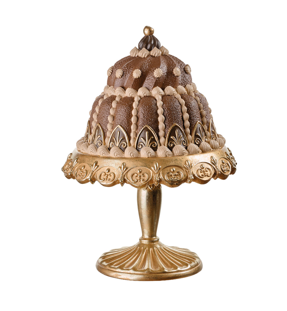 Prato de Bolo Decorativo Grande