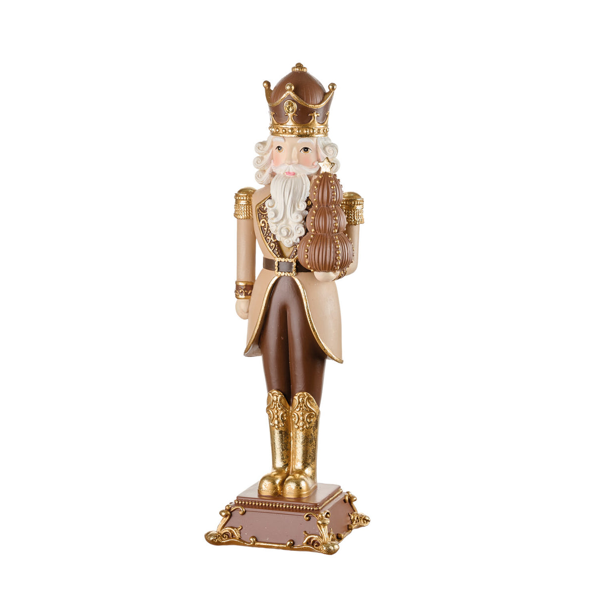 Soldado Quebra-Nozes Chocolate Pequeno