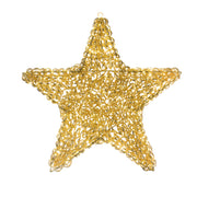 Estrela Dourada com 720 LED