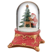 Globo de Neve com Pai Natal