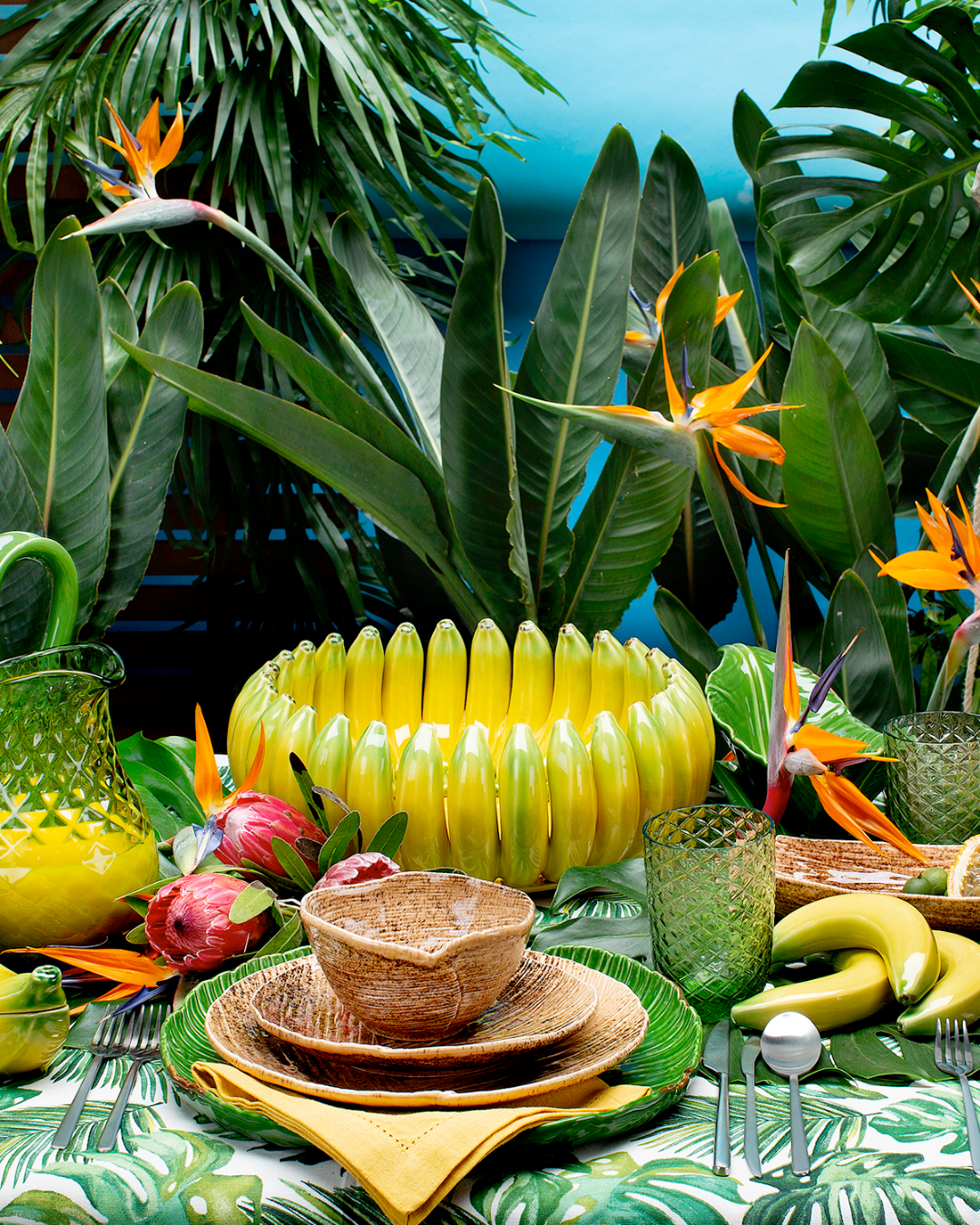 Tigela Aperitivos Banana da Madeira