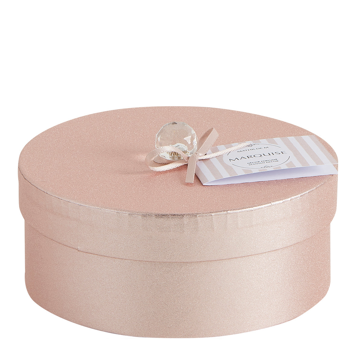 Caixa com Flor em Gesso Perfumado
