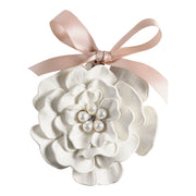 Caixa com Flor em Gesso Perfumado