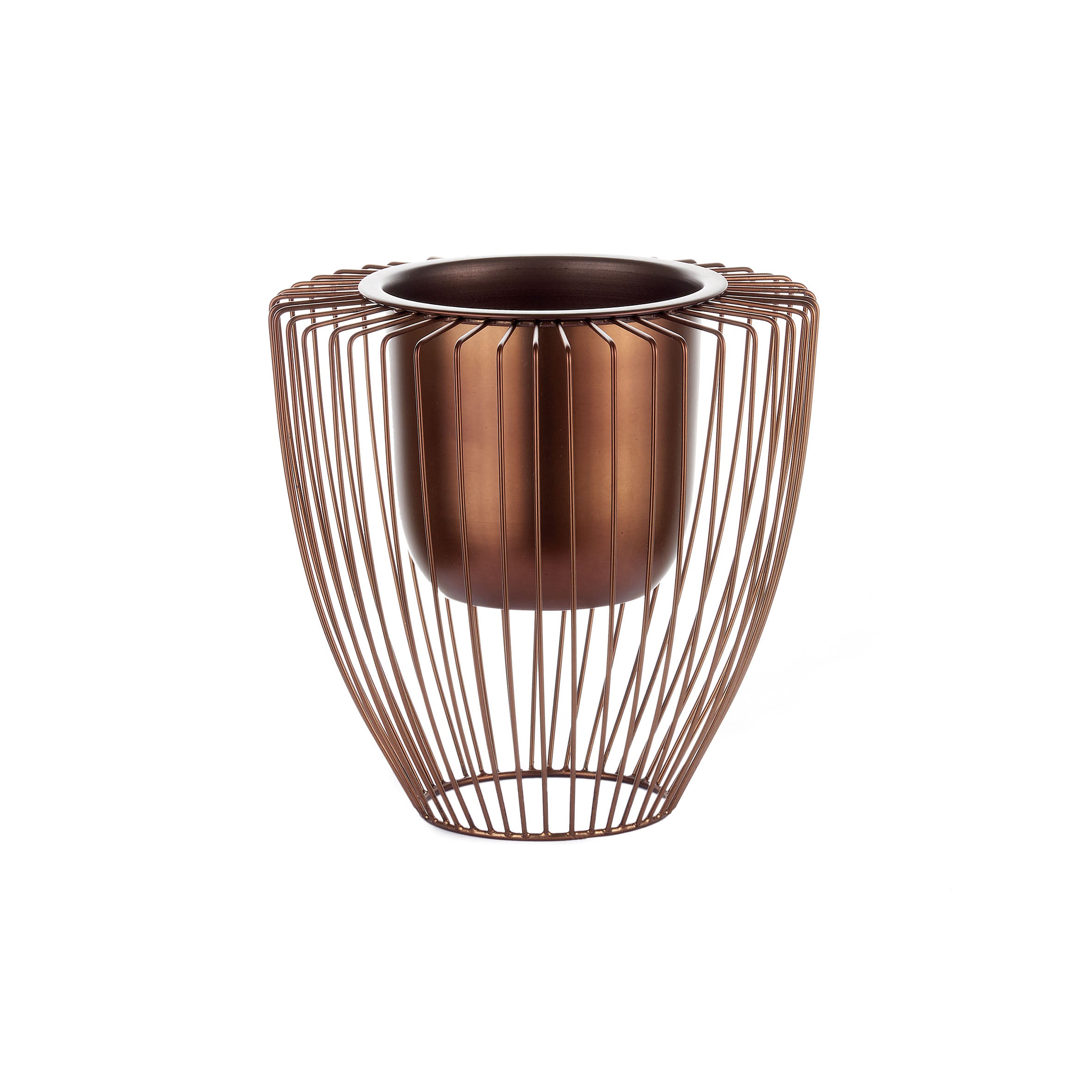 Conjunto Suportes Vasos Contemporâneo