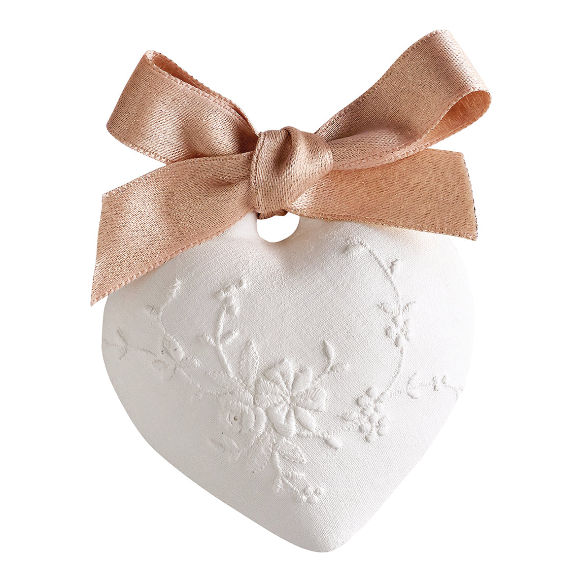 Mini Coração em Gesso Perfumado