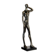 Escultura Homem Contemporâneo