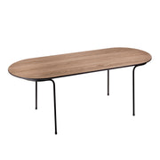 Mesa Oval Contemporâneo