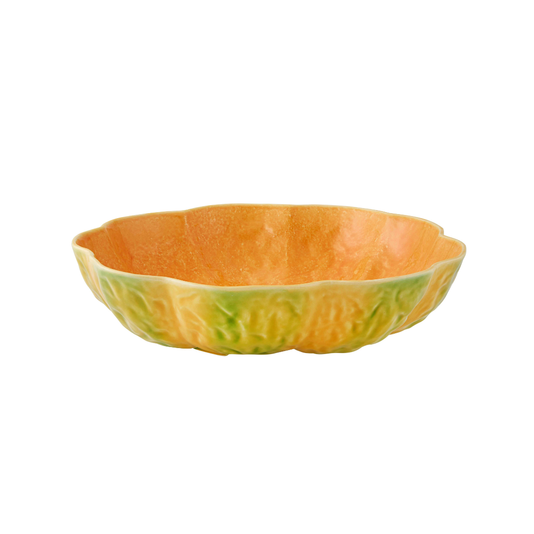 Saladeira Pasta Abóbora Bordallo Pinheiro
