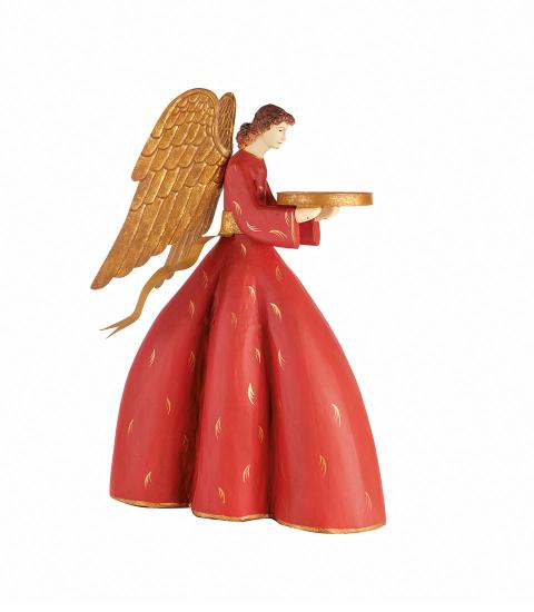 Castiçal Anjo Encarnado