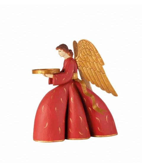 Castiçal Anjo Encarnado