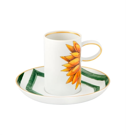 Amazónia - Chávena Café com Pires