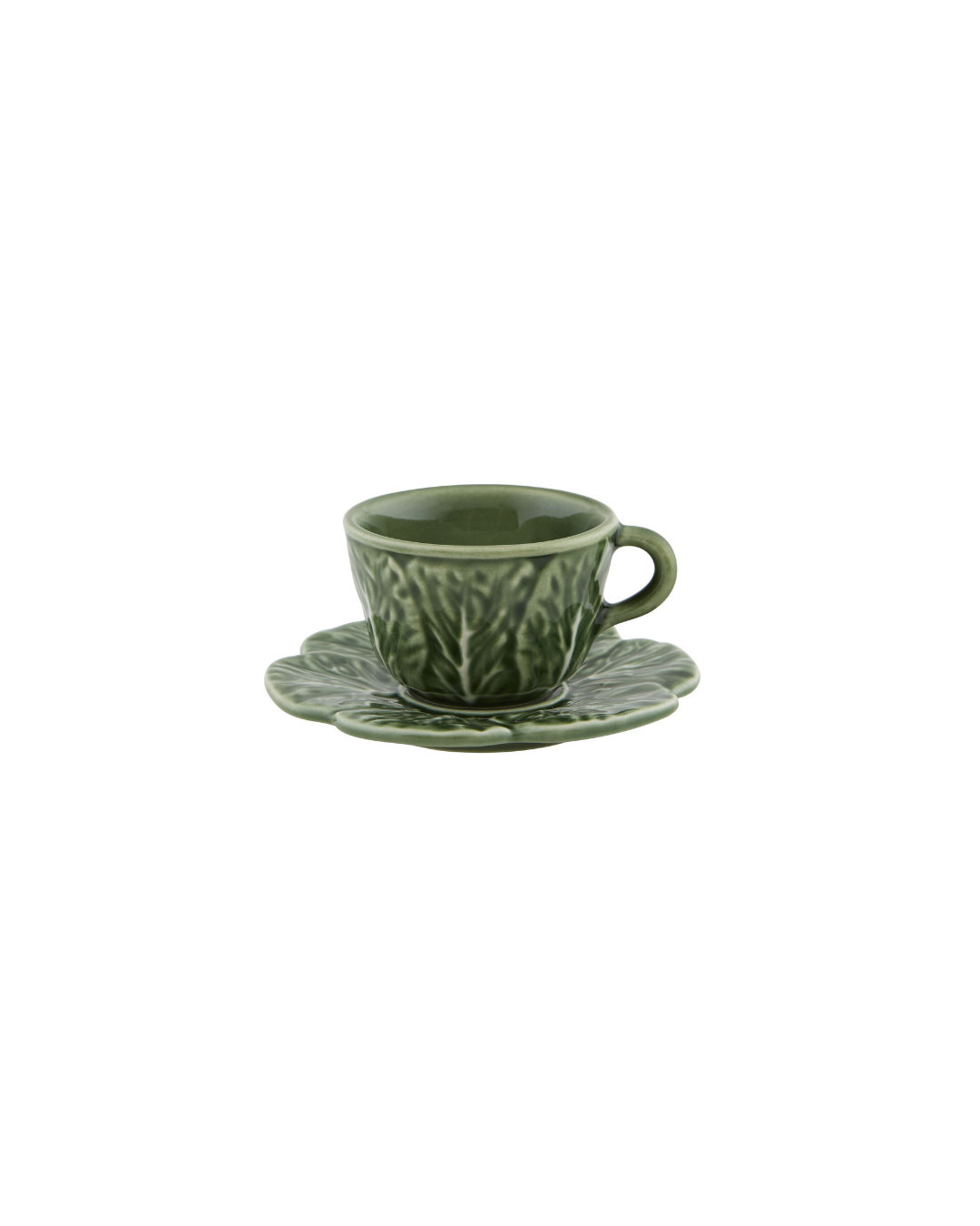 Chávena de Café com Pires Couve