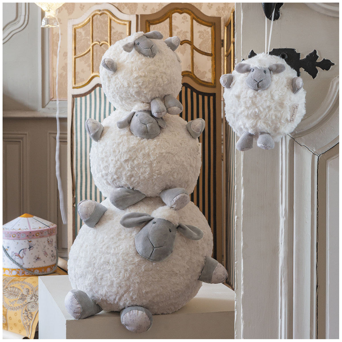 Peluche Ovelhinha