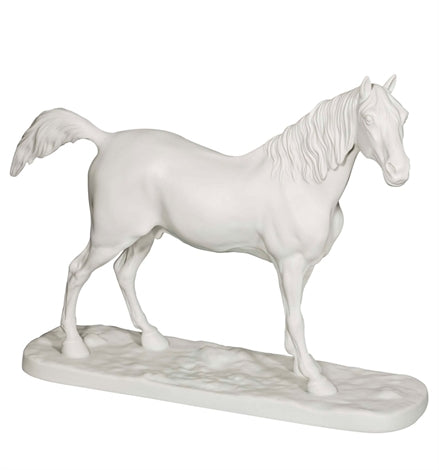 Biscuit - Escultura Cavalo Moderno