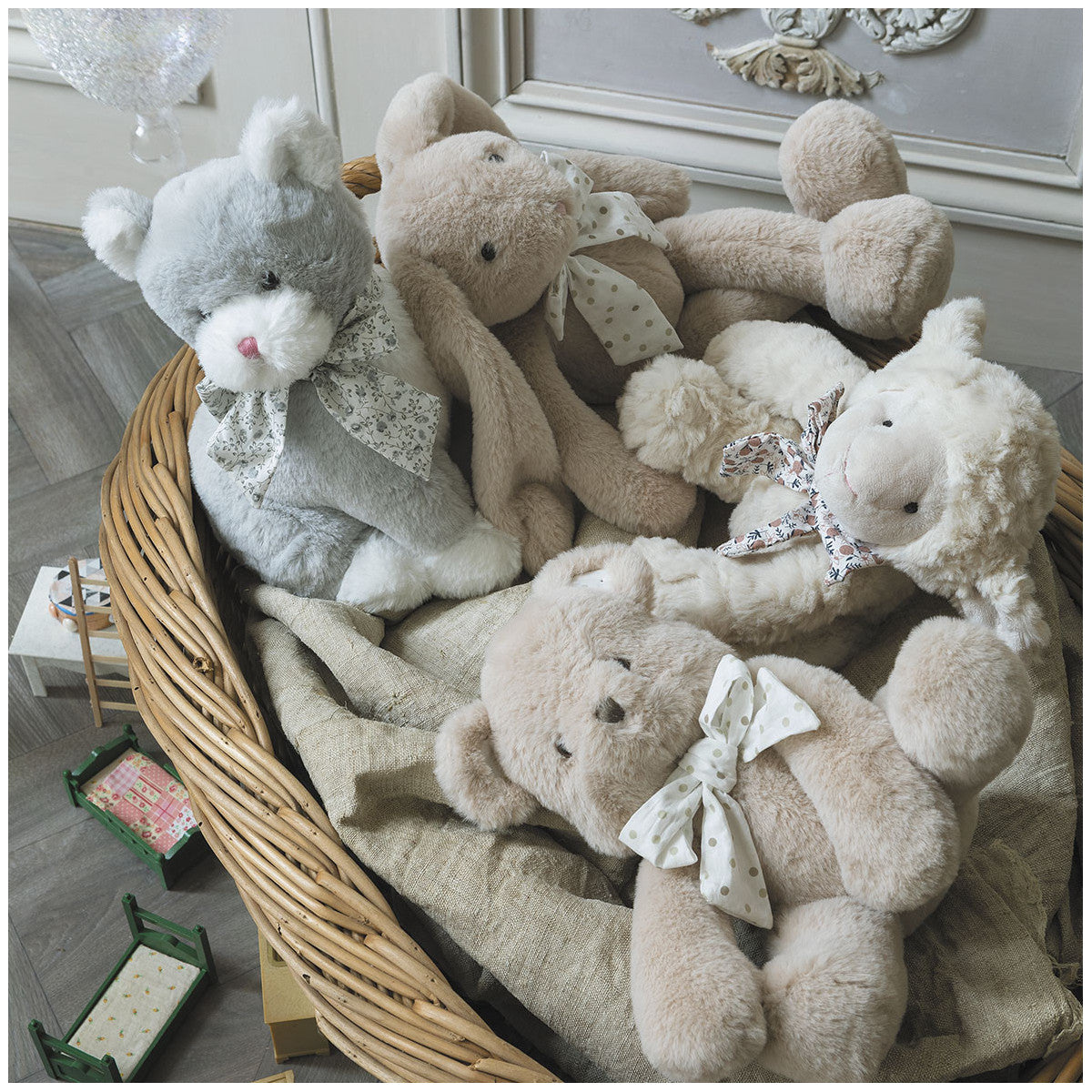 Peluche Burrinho