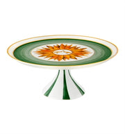 Amazónia - Prato Bolo Pequeno com Pé
