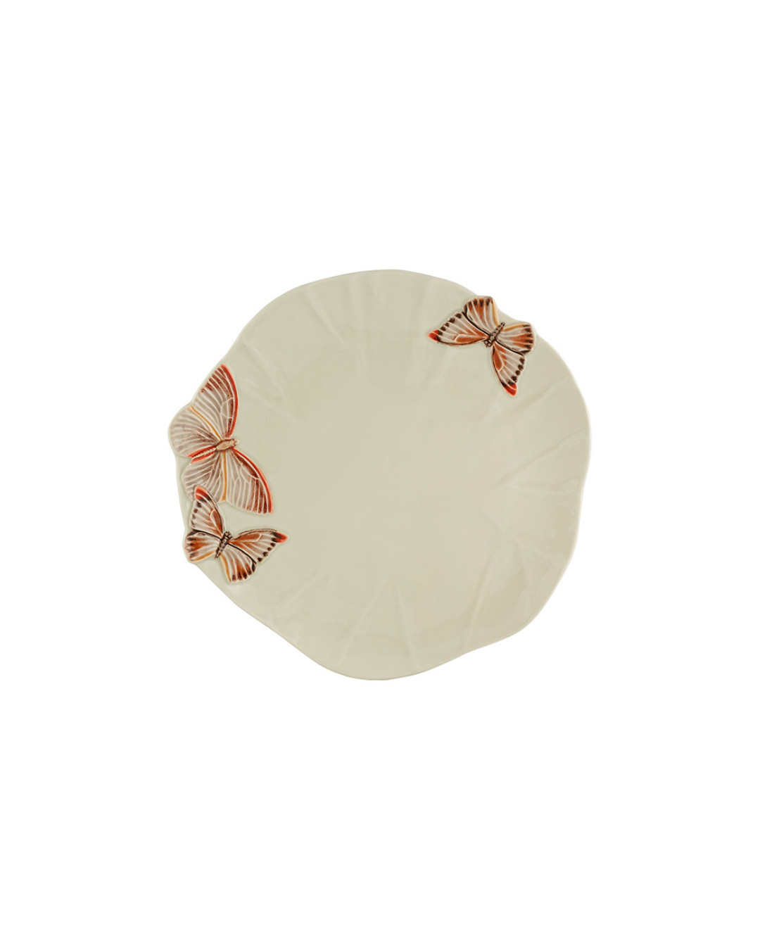 Prato Marcador Cloudy Butterflies