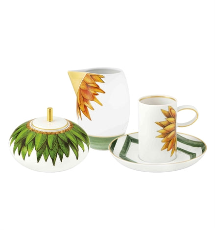 Amazónia - Serviço de Café 14 Peças