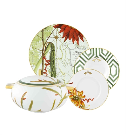 Amazónia - Serviço de Mesa 66 Peças