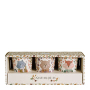 Conjunto 3 Copos Bebé