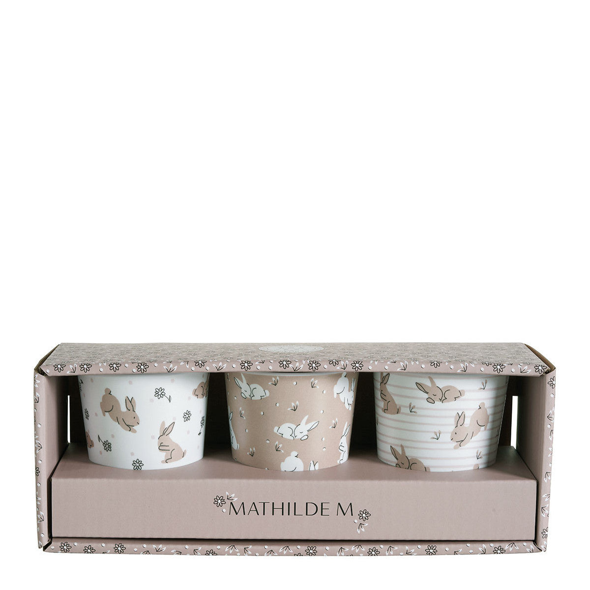 Conjunto 3 Copos Bebé